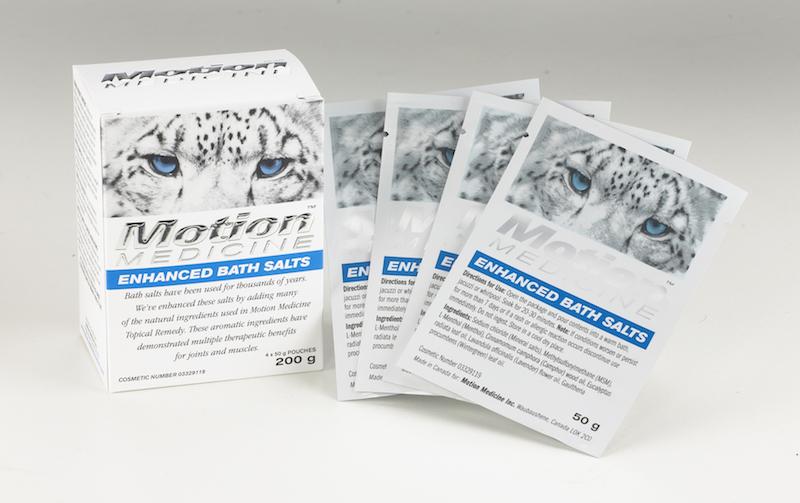 Enhanced Bath Salts 4x50g